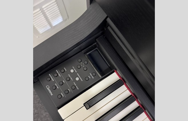 Yamaha CLP635 Digital Piano | Black Walnut Finish | UK Delivery In Days | Warranty | P/X | Finance Options | Includes Stool, Headphones | Used | Serial Number BCXJ01034 - Image 9